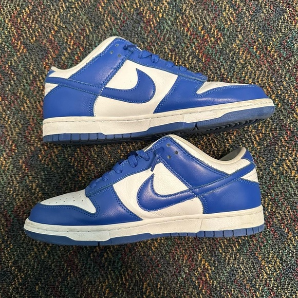 Nike Dunk Low Retro SP Kentucky BlueMens Size